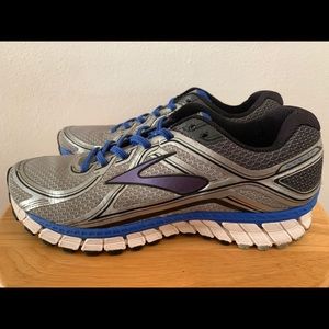 Men’s Brooks Adrenaline GTS 16 (silver/blue)